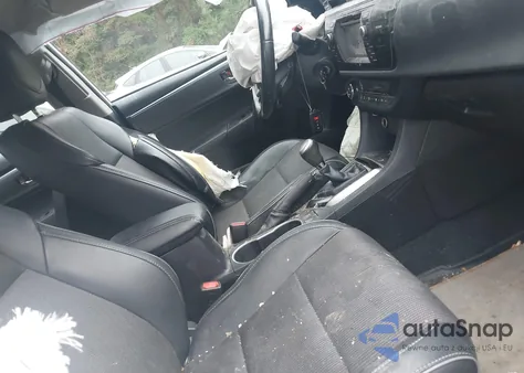 2015 Toyota Corolla S Plus z USA, uszkodzony, nr VIN 2T1BURHEXFC367181